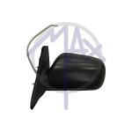 SPECCHIO RETROVISORE ELETTRICO TOYOTA COROLLA DAL 1998 AL 2001 SINISTRO NERO 3PIN