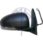 SPECCHIO RETROVISORE ELETTRICO TOYOTA IQ 09 DESTRO VERNICIABILE FANA 5PIN