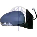 SPECCHIO RETROVISORE ELETTRICO TOYOTA IQ 09 DESTRO VERNICIABILE FANA RIPIEG TERMICO