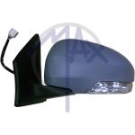 SPECCHIO RETROVISORE ELETTRICO TOYOTA IQ 09 SINISTRO VERNICIABILE FANA RIPIEG TERMICO