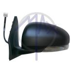SPECCHIO RETROVISORE ELETTRICO TOYOTA IQ 09 SINISTRO VERNICIABILE FANA TERMICO 6PIN