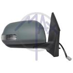 SPECCHIO RETROVISORE ELETTRICO TOYOTA RAV 4 DAL 2009 AL 2013 DESTRO VERNICIABILE FANA RIPIEG 7PIN
