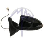 SPECCHIO RETROVISORE ELETTRICO TOYOTA COROLLA DAL 2011 AL 2014 SINISTRO NERO FANA 5PIN
