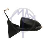 SPECCHIO RETROVISORE ELETTRICO TOYOTA COROLLA DAL 2011 AL 2014 SINISTRO NERO FANA TERM 7PIN