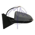 SPECCHIO RETROVISORE ELETTRICO TOYOTA YARIS DAL 2011 AL 2014 SX VERNICIABILE C/FAN TERM 7PIN