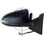 SPECCHIO RETROVISORE ELETTRICO TOYOTA YARIS DAL 2014 AL 2020 DESTRO VERNICIABILE FANA 5PIN