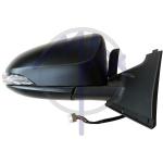 SPECCHIO RETROVISORE ELETTRICO TOYOTA YARIS DAL 2014 AL 2020 DESTRO VERNICIABILE FANA RIPIEG TERMICO 9PIN