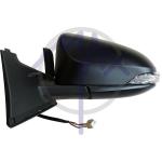 SPECCHIO RETROVISORE ELETTRICO TOYOTA YARIS DAL 2014 AL 2020 SINISTRO VERNICIABILE FANA TERMICO 7PIN