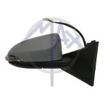 SPECCHIO RETROVISORE ELETTRICO TOYOTA YARIS DAL 2011 AL 2014 DX VERNICIABILE C/FANA 5PIN