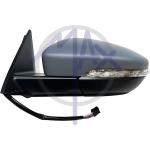 SPECCHIO RETROVISORE ELETTRICO VOLKSWAGEN BEETLE DAL 2011 SINISTRO VERNICIABILE FANA TERMICO 6PIN