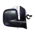 SPECCHIO RETROVISORE ELETTRICO VOLKSWAGEN CADDY 04>15 DESTRO NERO TERMICO (VETRO SINGOLO)