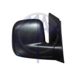 SPECCHIO RETROVISORE MANUALE VOLKSWAGEN CADDY 04>15 DESTRO NERO (VETRO SINGOLO)