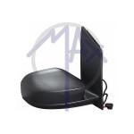 SPECCHIO RETROVISORE ELETTRICO VOLKSWAGEN CADDY 15>20 DESTRO NERO TERMICO 5PIN