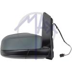 SPECCHIO RETROVISORE ELETTRICO VOLKSWAGEN CADDY 15>20 DESTRO VERNICIABILE RIPIEGAB ELE TERMICO 7PIN