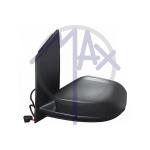 SPECCHIO RETROVISORE ELETTRICO VOLKSWAGEN CADDY 15>20 SINISTRO NERO RADIO CONTROL TERMICO 5PIN