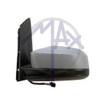 SPECCHIO RETROVISORE ELETTRICO VOLKSWAGEN CADDY 15>20 SINISTRO VERNICIABILE TERMICO 5PIN