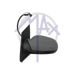 SPECCHIO RETROVISORE ELETTRICO VOLKSWAGEN FOX DAL 2005 SINISTRO VERNICIABILE TERMICO