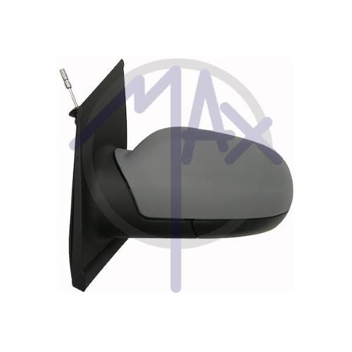 SPECCHIO RETROVISORE MECCANICO VOLKSWAGEN FOX DAL 2005 SINISTRO VERNICIABILE