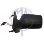 SPECCHIO RETROVISORE ELETTRICO VOLKSWAGEN GOLF III DAL 1992 AL 1998 SINISTRO NERO TERMICO