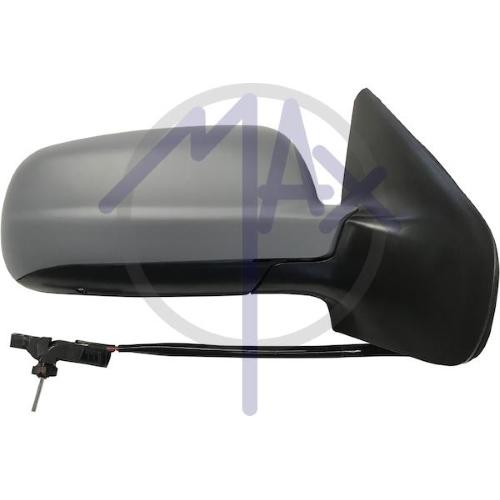 SPECCHIO RETROVISORE MECCANICO VOLKSWAGEN GOLF IV 98>04 SINISTRO VERNICIABILE (PICCOLO)