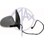 SPECCHIO RETROVISORE ELETTRICO VOLKSWAGEN GOLF V 04>09 DESTRO VERNICIABILE RIPIEG C/FANA TERMICO