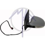 SPECCHIO RETROVISORE ELETTRICO VOLKSWAGEN GOLF V 04>09 SINISTRO VERNICIABILE RIPIEG C/FANA TERMICO