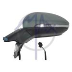 SPECCHIO RETROVISORE ELETTRICO VOLKSWAGEN GOLF VII 12>20 SX VERNICIABILE FANA L/CORT TERMICO