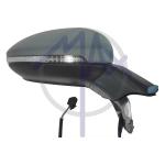 SPECCHIO RETROVISORE ELETTRICO VOLKSWAGEN GOLF VII 12>20 DX VERNICIABILE FANA L/CORT MEMO TERMICO