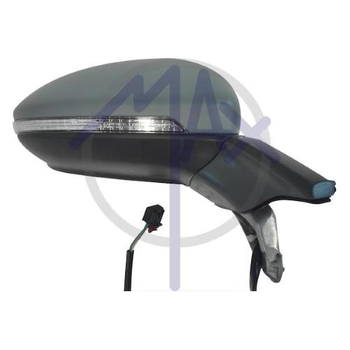 SPECCHIO RETROVISORE ELETTRICO VOLKSWAGEN GOLF VII 12>20 DX VERNICIABILE FANA L/CORT MEMO TERMICO