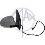 SPECCHIO RETROVISORE ELETTRICO VOLKSWAGEN GOLF V 04>09 DESTRO VERNICIABILE C/FANA TERMICO