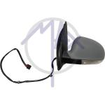 SPECCHIO RETROVISORE ELETTRICO VOLKSWAGEN GOLF V 04>09 SINISTRO VERNICIABILE C/FANA TERMICO