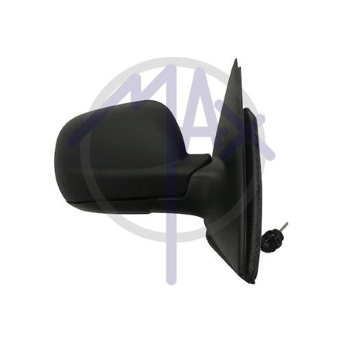 SPECCHIO RETROVISORE MECCANICO VOLKSWAGEN LUPO DAL 1998 AL 2001 DESTRO NERO (PICCOLO)