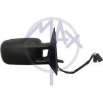 SPECCHIO RETROVISORE ELETTRICO VOLKSWAGEN PASSAT II B3 88>93 - PASSAT II B4 93>96 DESTRO NERO TERMICO