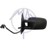 SPECCHIO RETROVISORE ELETTRICO VOLKSWAGEN PASSAT II B3 88>93 - PASSAT II B4 93>96 SINISTRO NERO TERMICO