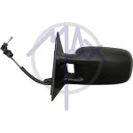SPECCHIO RETROVISORE MECCANICO VOLKSWAGEN PASSAT II B3 88>93 - PASSAT II B4 93>96 SINISTRO NERO