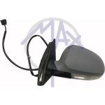 SPECCHIO RETROVISORE ELETTRICO VOLKSWAGEN PASSAT V 05>10 SX VERNICIABILE FANA TERMICO