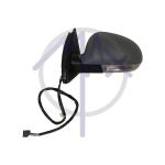 SPECCHIO RETROVISORE ELETTRICO VOLKSWAGEN PASSAT V 05>10 SX VERNICIABILE FANA L/COR RIPIEG TERMICO