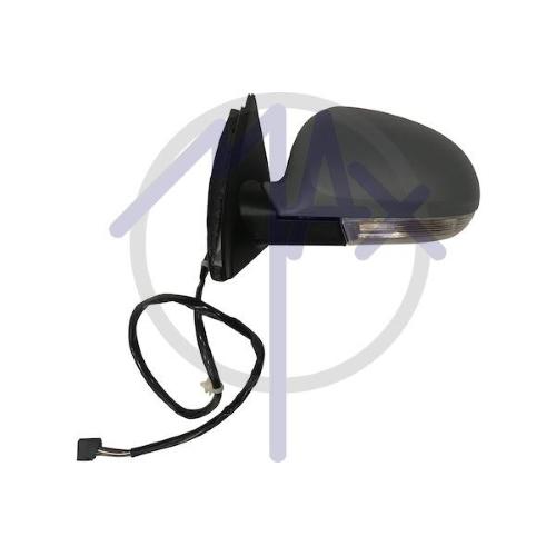 SPECCHIO RETROVISORE ELETTRICO VOLKSWAGEN PASSAT V 05>10 SX VERNICIABILE FANA L/COR RIPIEG TERMICO