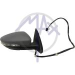 SPECCHIO RETROVISORE ELETTRICO VOLKSWAGEN PASSAT VI 10>14 DESTRO VERNICIABILE FANA L/CORT TERMICO