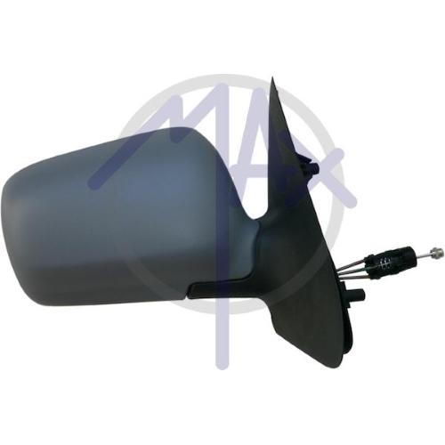 SPECCHIO RETROVISORE MECCANICO VOLKSWAGEN POLO CLASSIC DAL 1996 AL 1999 DESTRO VERNICIABILE