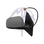 SPECCHIO RETROVISORE ELETTRICO VOLKSWAGEN POLO IV DAL 2002 AL 2005 DESTRO VERNICIABILE TERMICO