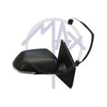 SPECCHIO RETROVISORE MECCANICO VOLKSWAGEN POLO IV SERIE 2 05>09 DESTRO NERO FANA