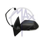 SPECCHIO RETROVISORE MECCANICO VOLKSWAGEN POLO IV SERIE 2 05>09 SINISTRO NERO FANA