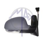 SPECCHIO RETROVISORE ELETTRICO VOLKSWAGEN SHARAN 04>10 DESTRO VERNICIABILE FANA TERMICO