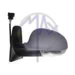 SPECCHIO RETROVISORE ELETTRICO VOLKSWAGEN SHARAN 04>10 SINISTRO VERNICIABILE FANA TERMICO