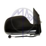 SPECCHIO RETROVISORE ELETTRICO VOLKSWAGEN TRANSPORTER T6 DAL 2015 DX NERO TERMICO 5PIN