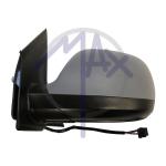 SPECCHIO RETROVISORE ELETTRICO VOLKSWAGEN TRANSPORTER T6 DAL 2015 SX VERN TERMICO 5PIN