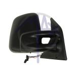 SPECCHIO RETROVISORE ELETTRICO VOLKSWAGEN TRANSPORTER T4 90>03 DX NERO TERMICO(VETRO SINGOLO)