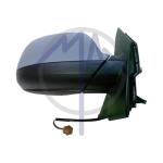 SPECCHIO RETROVISORE ELETTRICO VOLKSWAGEN TRANSPORTER T5 10>15 DX VERN TE(VETRO SINGOLO)5PIN