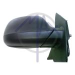 SPECCHIO RETROVISORE MANUALE VOLKSWAGEN TRANSPORTER T5 10>15 DX NERO (VETRO SINGOLO)